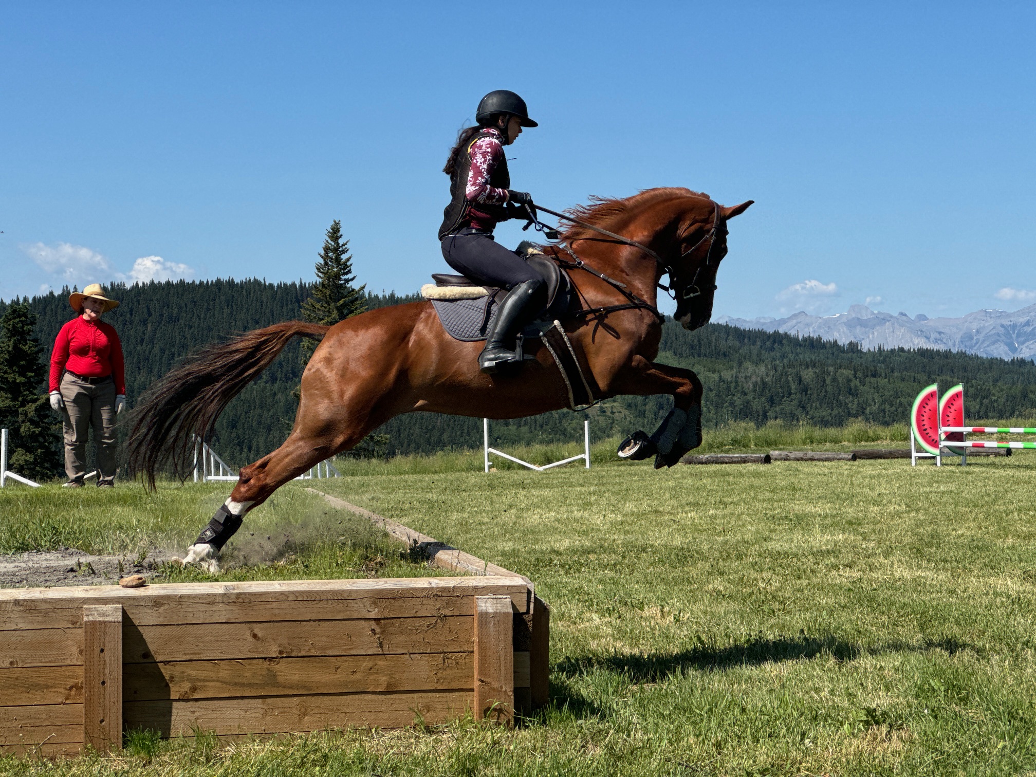 Outdoor riding facilities