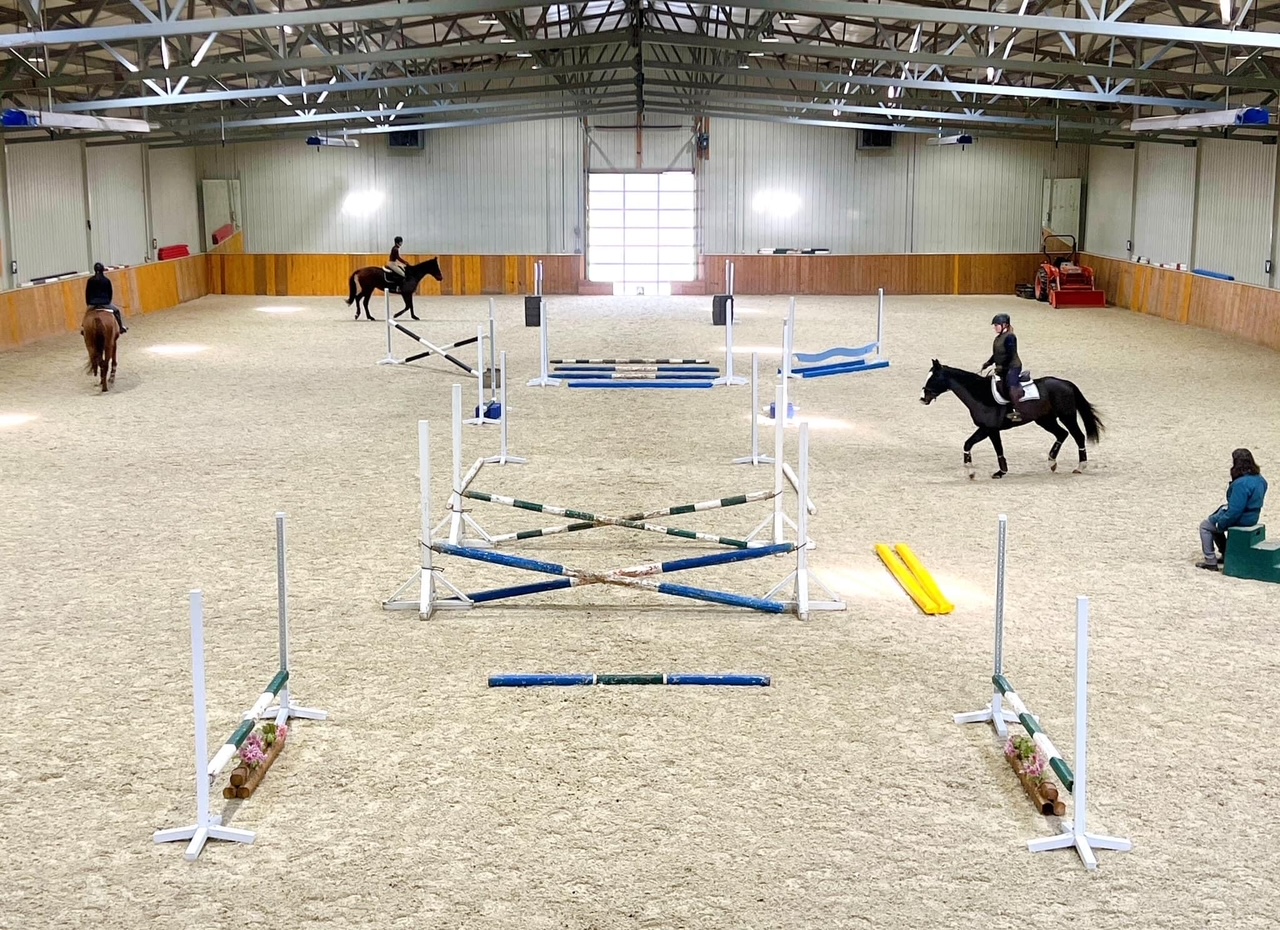 Alborak Stable facilities